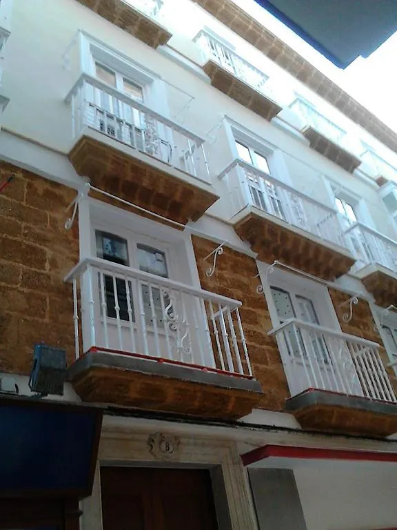 Sagasta Apartments Cadiz