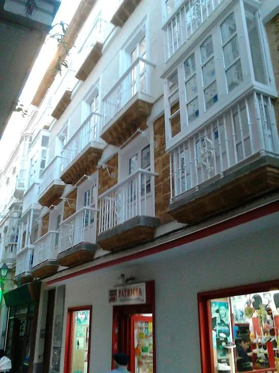 Sagasta Apartments Cadiz