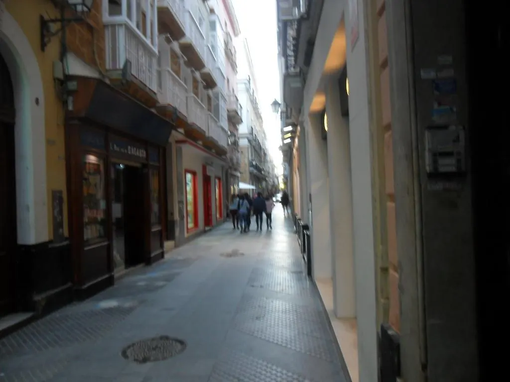 Sagasta Apartments Cadiz