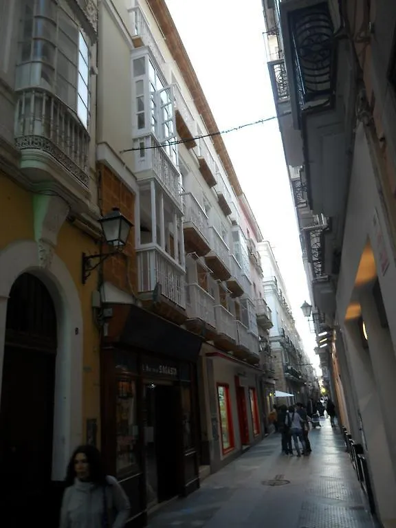 Sagasta Apartments Cadiz Spain