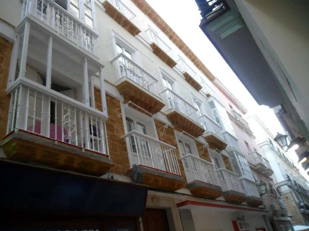 Sagasta Apartments Cadiz
